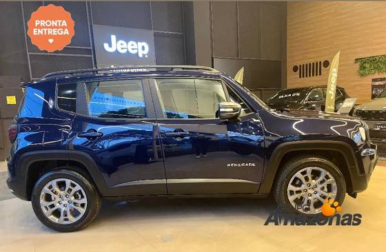 JEEP RENEGADE 1.3 T270 TURBO FLEX LONGITUDE AT6